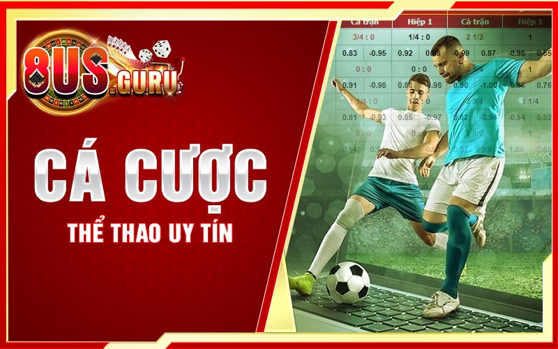 Cá cược thể thao uy tín cùng 8US
