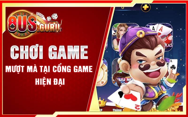 Chơi game mượt mà tại cổng game hiện đại