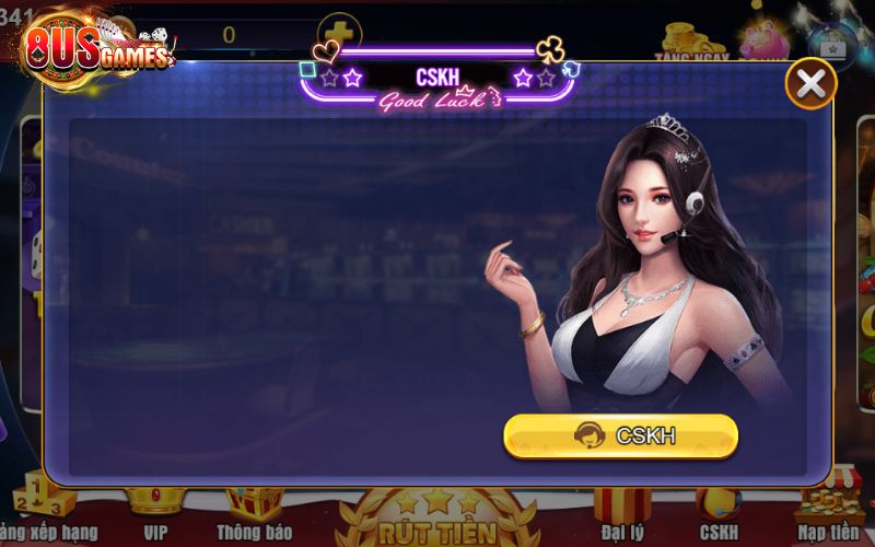 Bet thủ sẽ được hưởng dịch vụ CSKH chất lượng