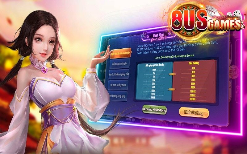 Những sự kiện khuyến mãi 8us