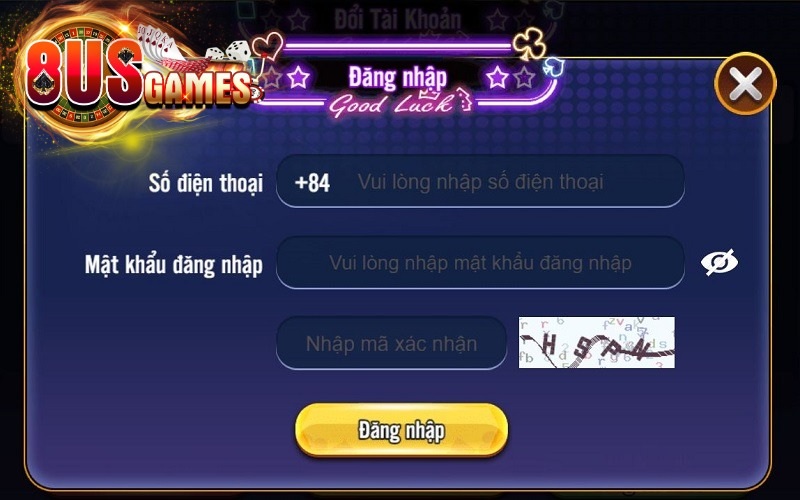 Gợi ý cách thức đăng nhập 8US