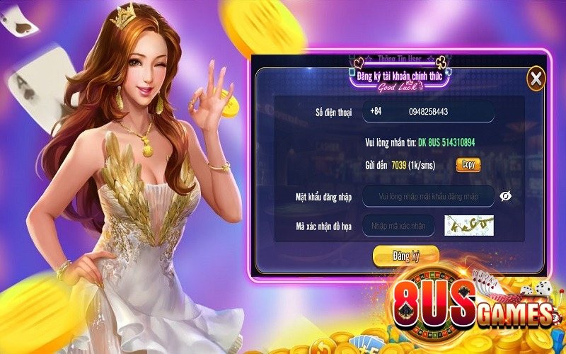 Thao Tác Đăng Ký 8US