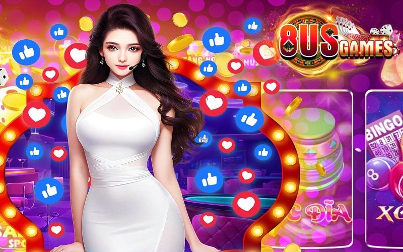 quá trình đăng nhập 8US