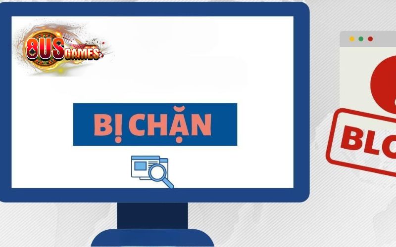 Lý do link vào 8US bị chặn